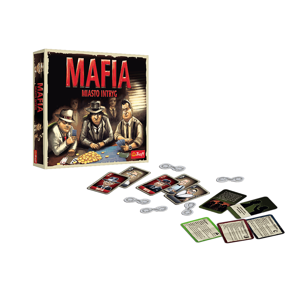Trefl Igre Mafia: Mesto Intrig (02297) - družabna igra 4