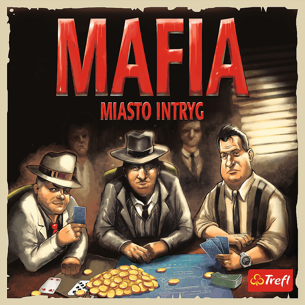 Trefl Igre Mafia: Mesto Intrig (02297) - družabna igra 5