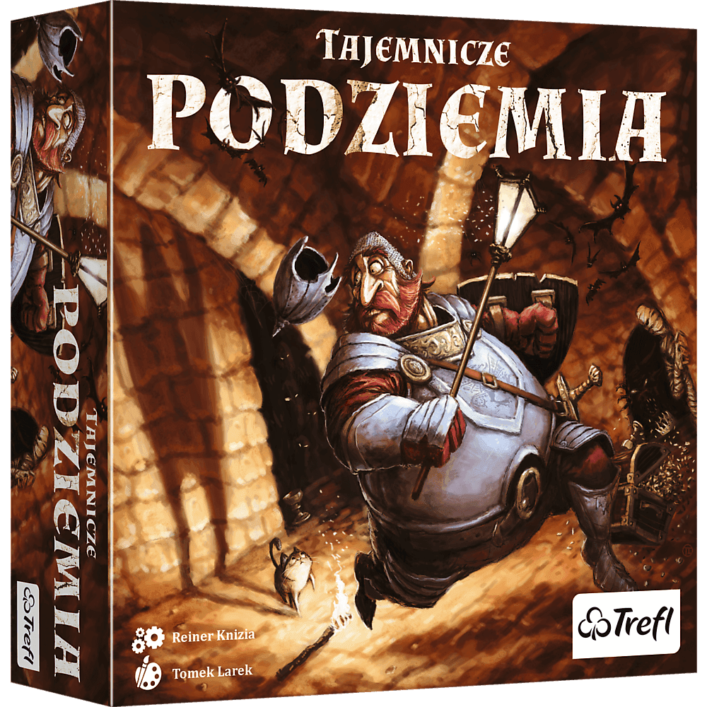 Družabna igra Tajemnicza Podzemlja TREFL