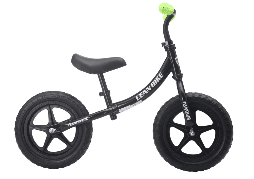LEAN TRIKE Tečem kolo SPRINTO, črno