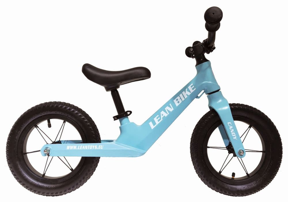 LEAN TRIKE ULTRA kolo za ravnotežje, lahka magnezijeva rama, modro