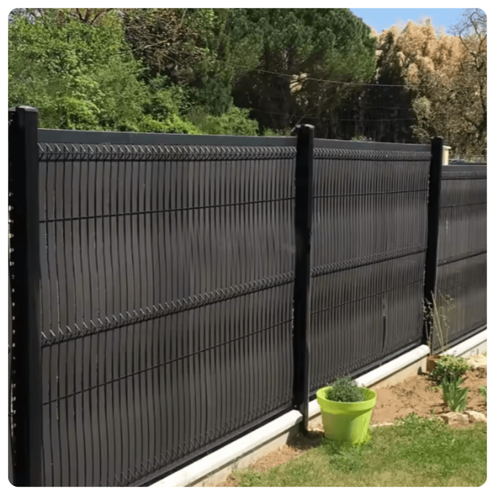 LEAN Senca zavesna za ograjo, zelena, 1.5M x 10M, 140g/m² 2