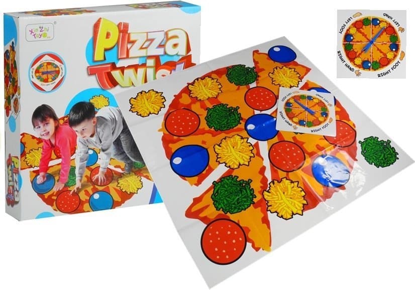 Namizna igra s kartami: Pizza