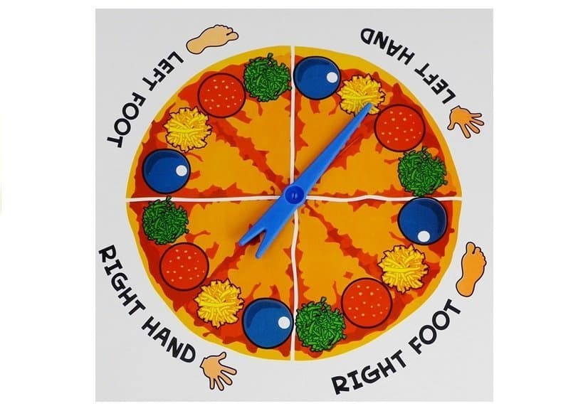 Namizna igra s kartami: Pizza 3