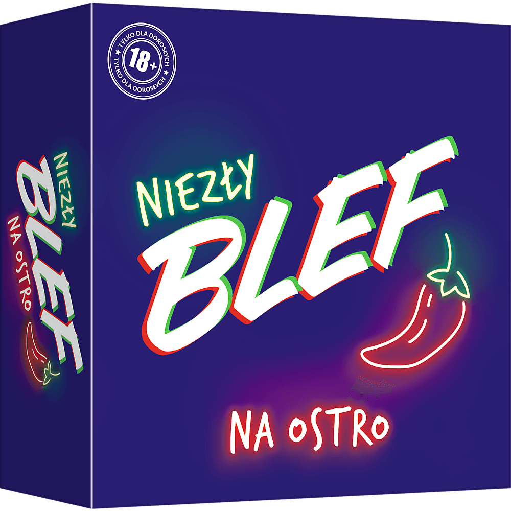 Družabna igra N Bergman blef na ostro TREFL