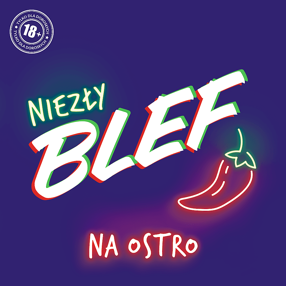 Družabna igra N Bergman blef na ostro TREFL 5