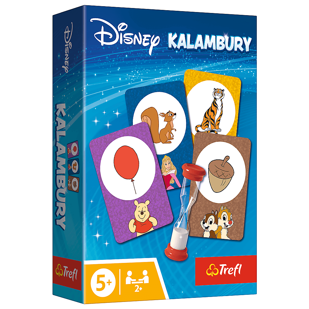 Potovalna igra Kalambury Disney TREFL