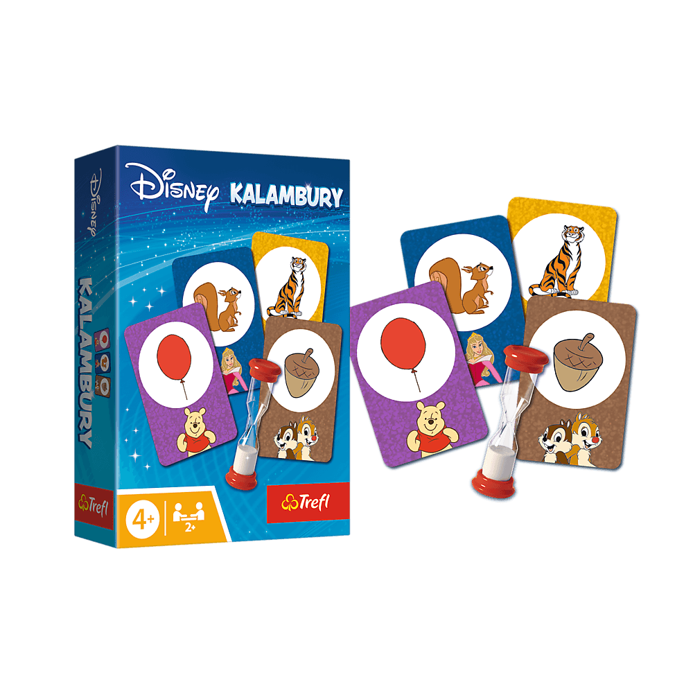 Potovalna igra Kalambury Disney TREFL 5