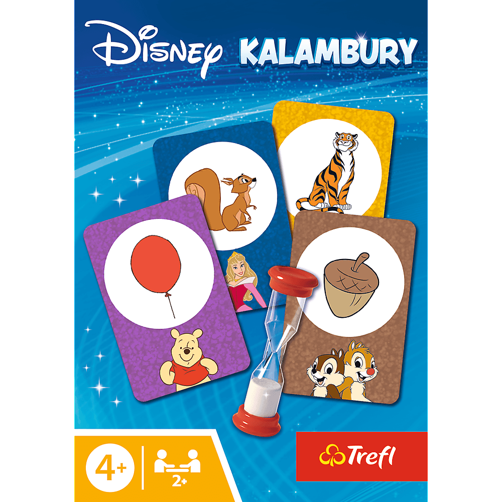 Potovalna igra Kalambury Disney TREFL 2