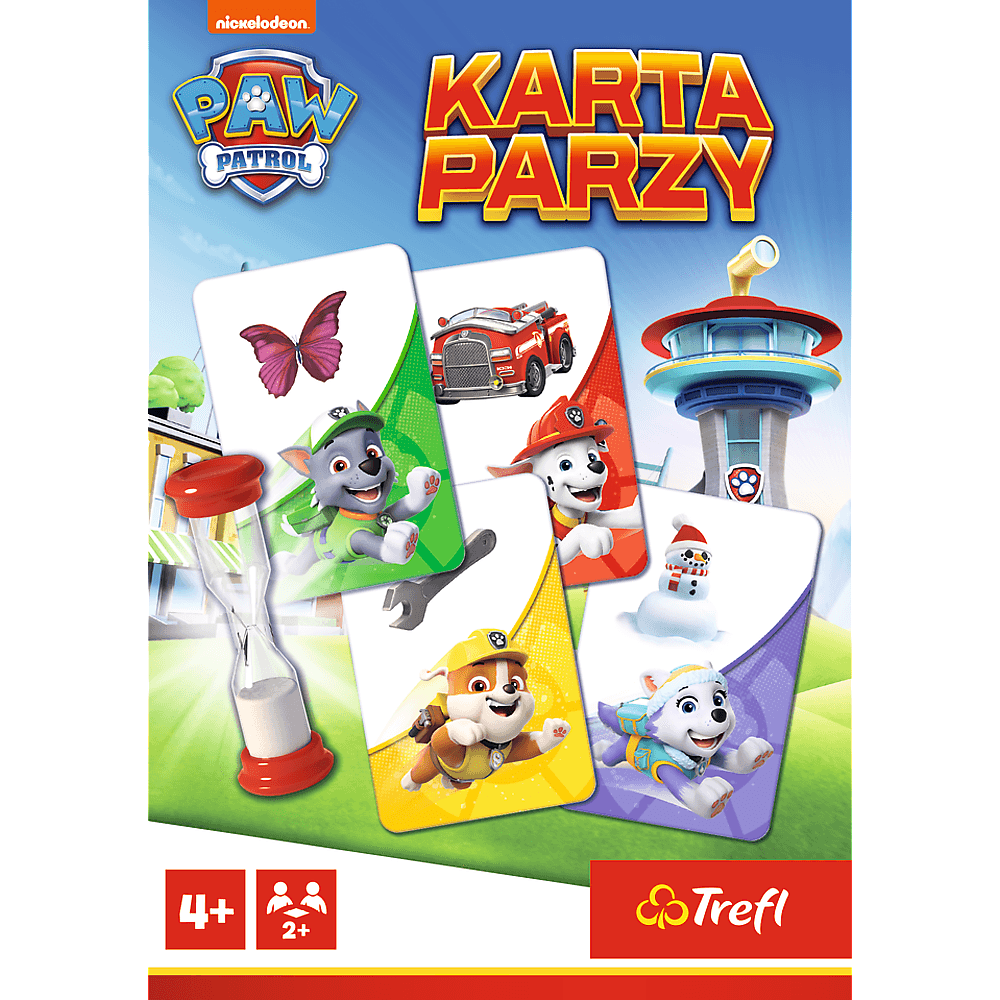 Potovalna igra Karta parov Psi Patrol TREFL 5
