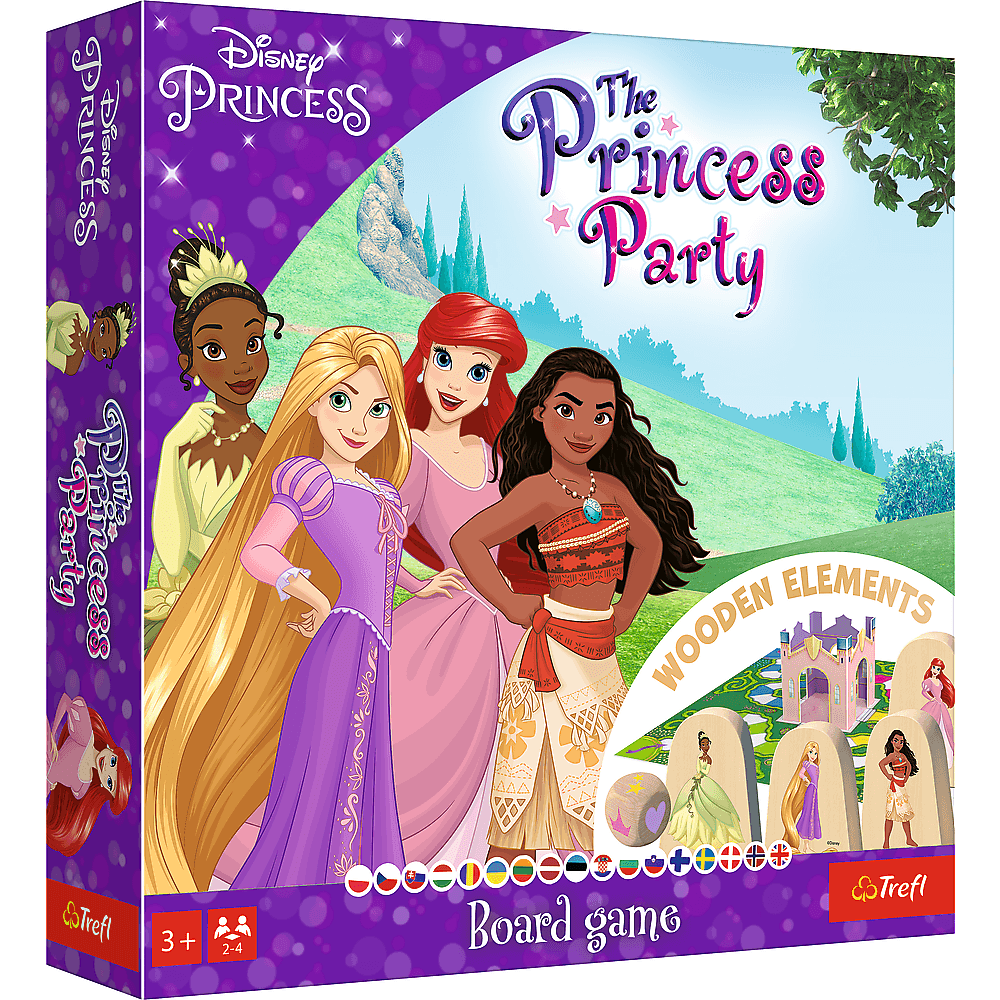 Družabna igra The Princess Party Disney TREFL