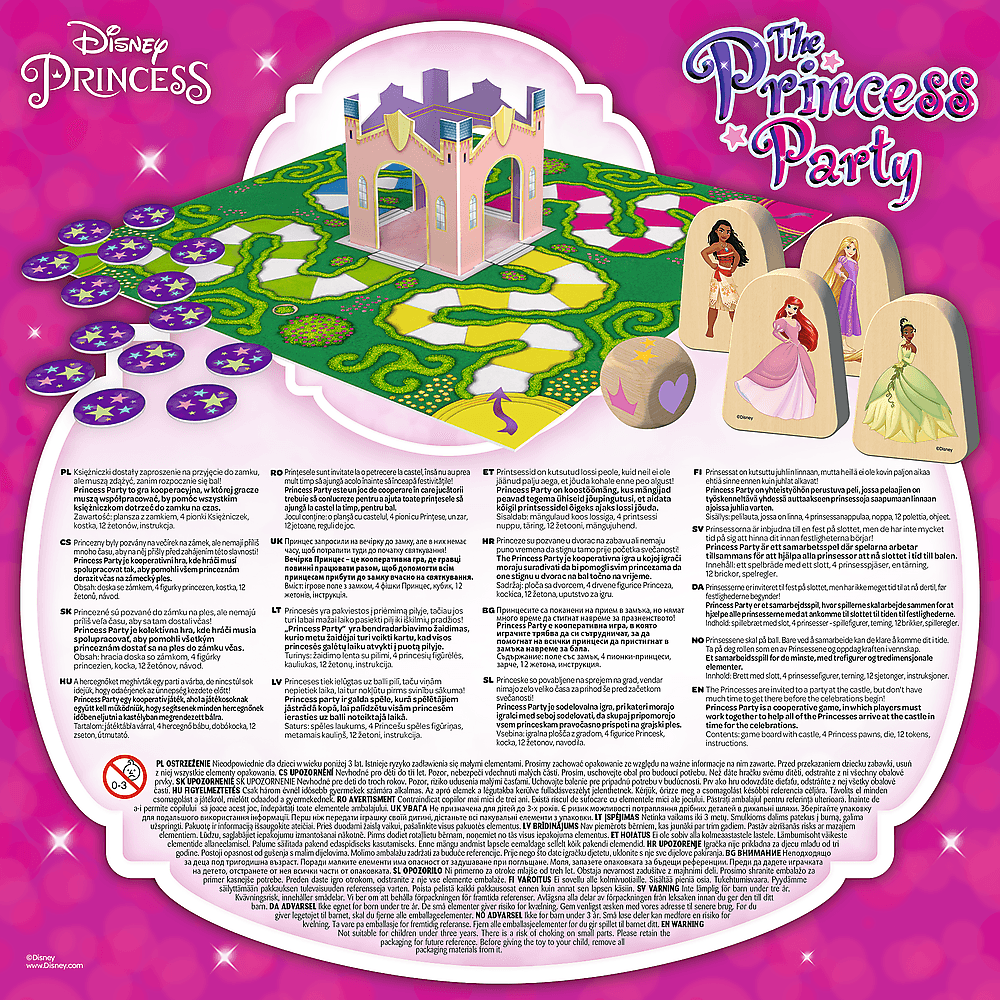 Družabna igra The Princess Party Disney TREFL 3