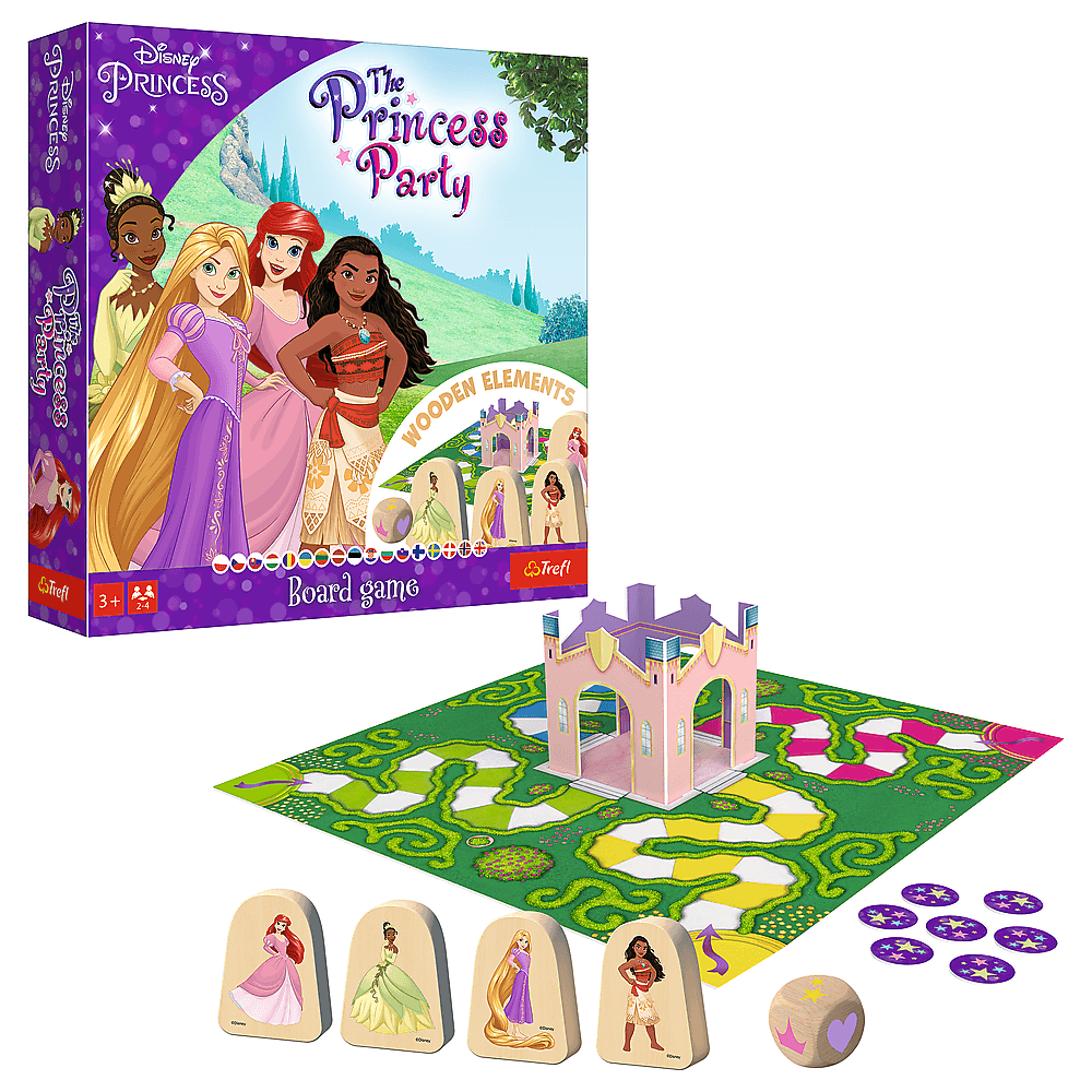 Družabna igra The Princess Party Disney TREFL 4
