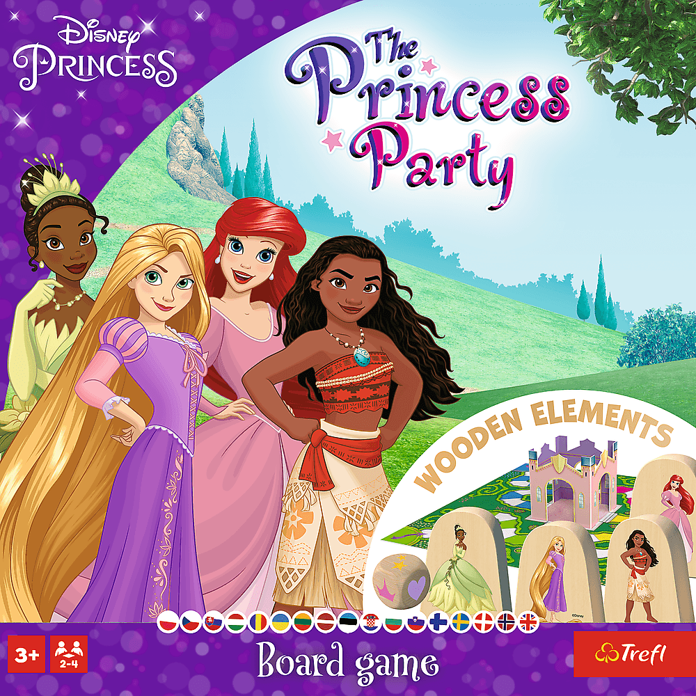 Družabna igra The Princess Party Disney TREFL 5