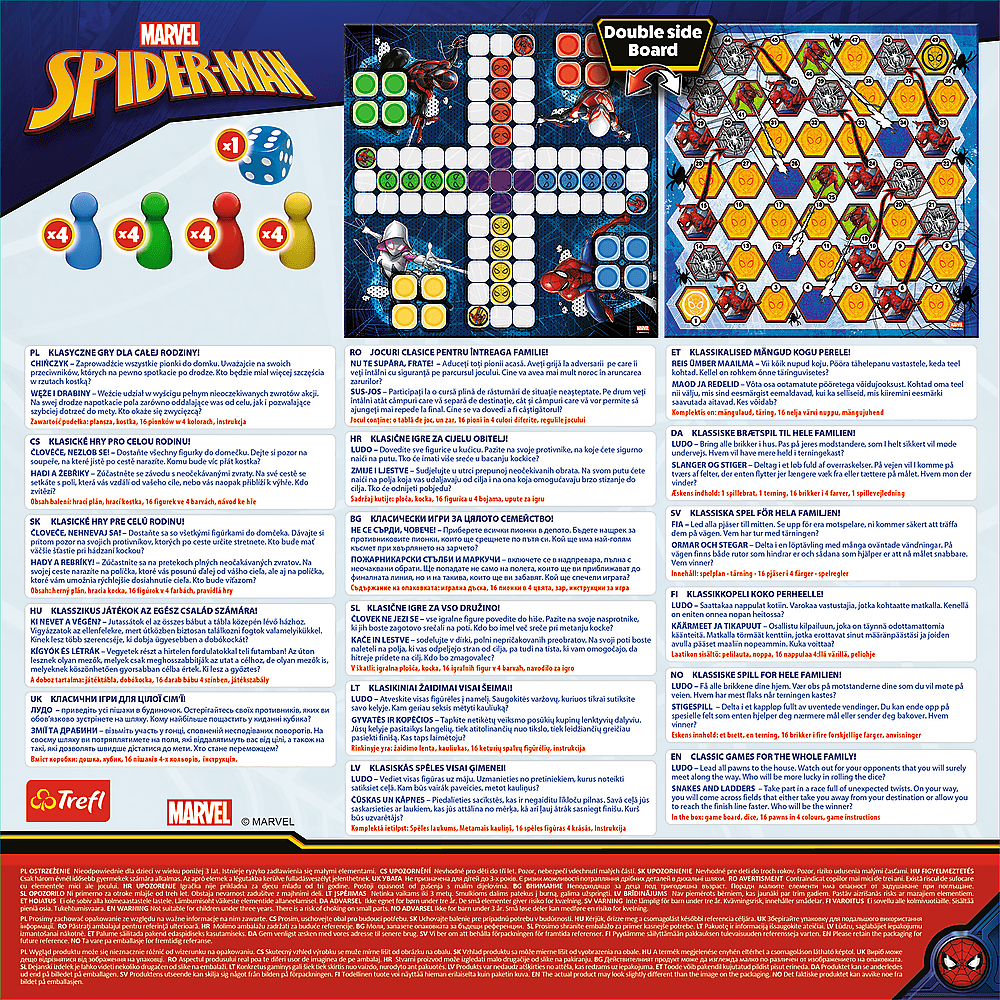 TREFL GRY Družabna igra Hero Quest Spidey 3