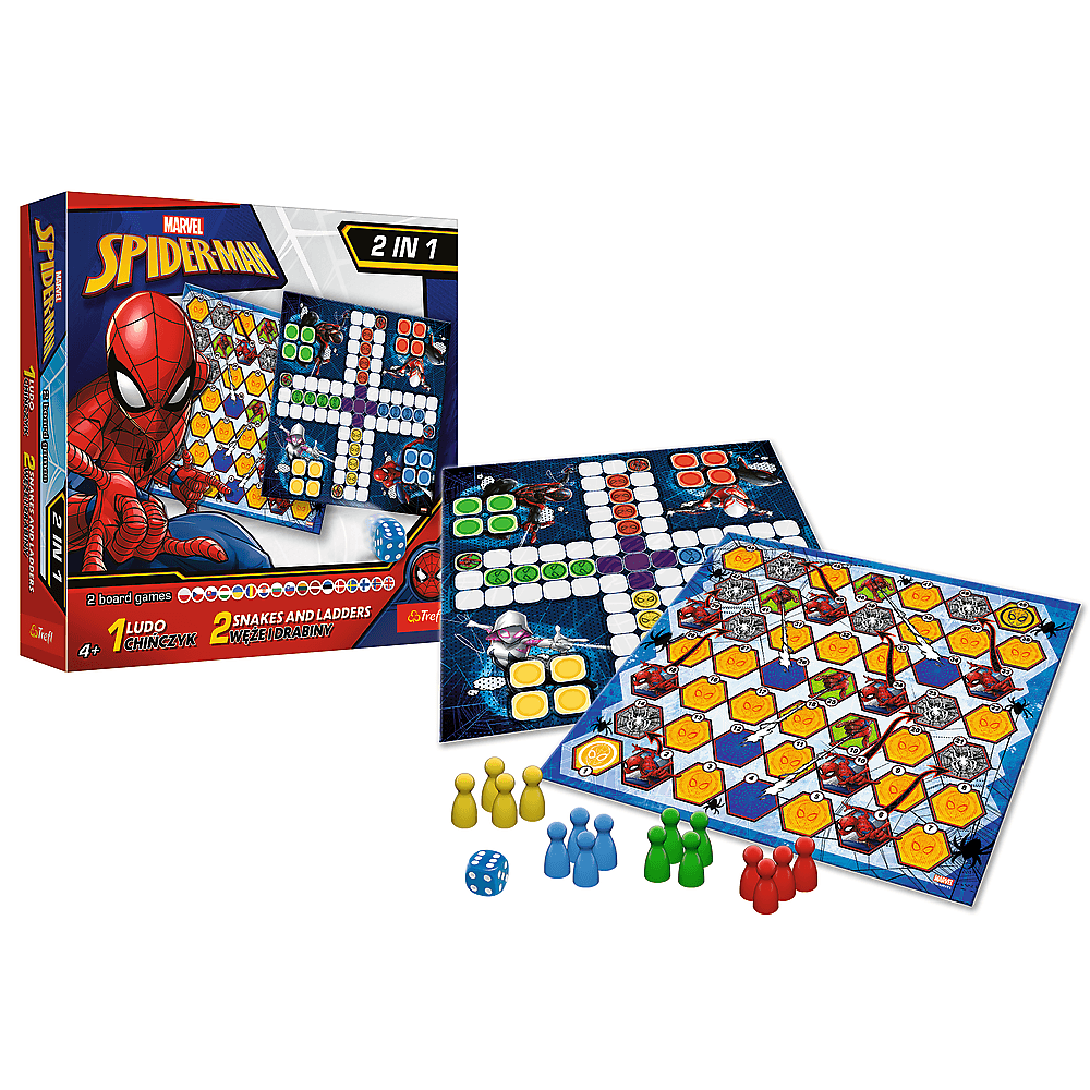 TREFL GRY Družabna igra Hero Quest Spidey 4