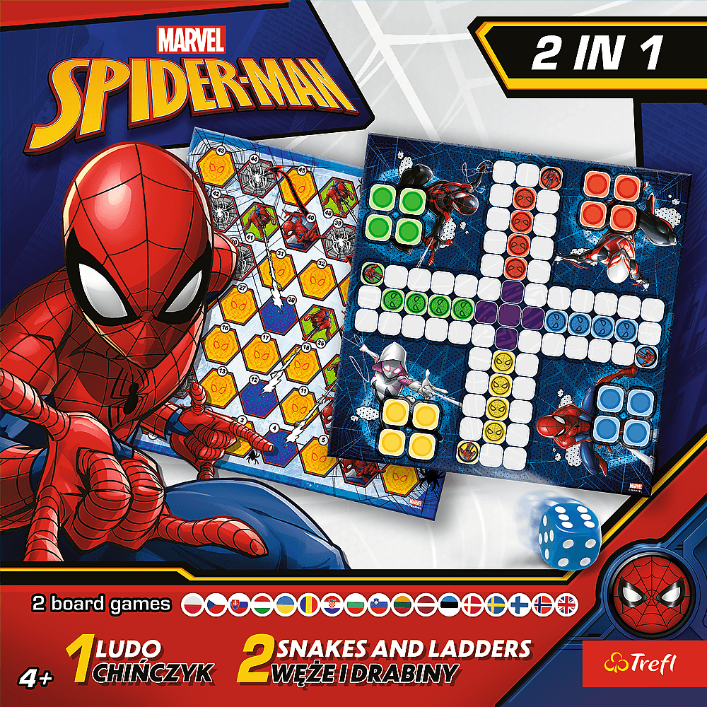 TREFL GRY Družabna igra Hero Quest Spidey 5