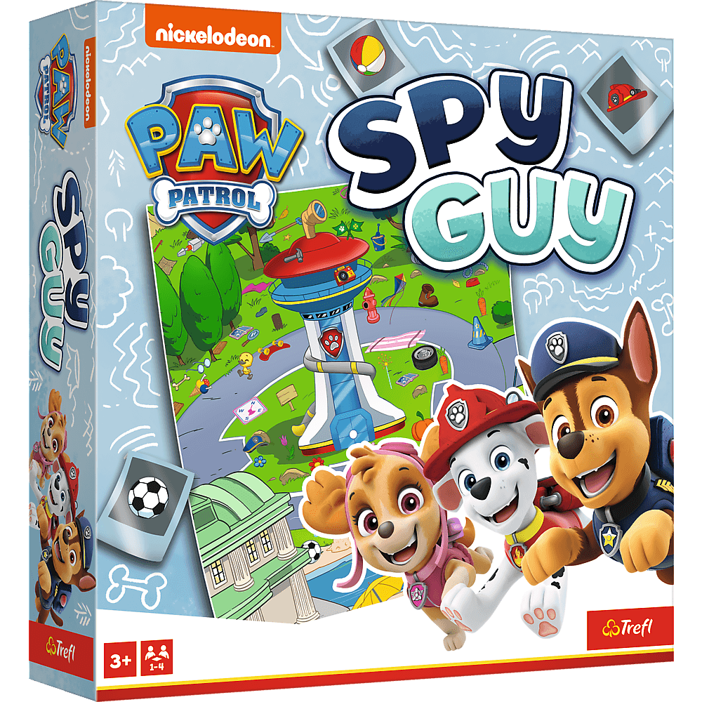 TREFL GRY Družabna igra Spy Guy Psi Patrol