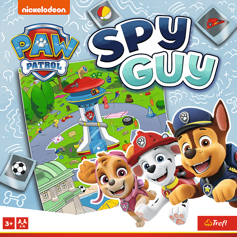 TREFL GRY Družabna igra Spy Guy Psi Patrol 5