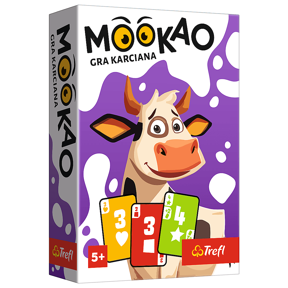 TREFL GRY Kartaška igra MooKao