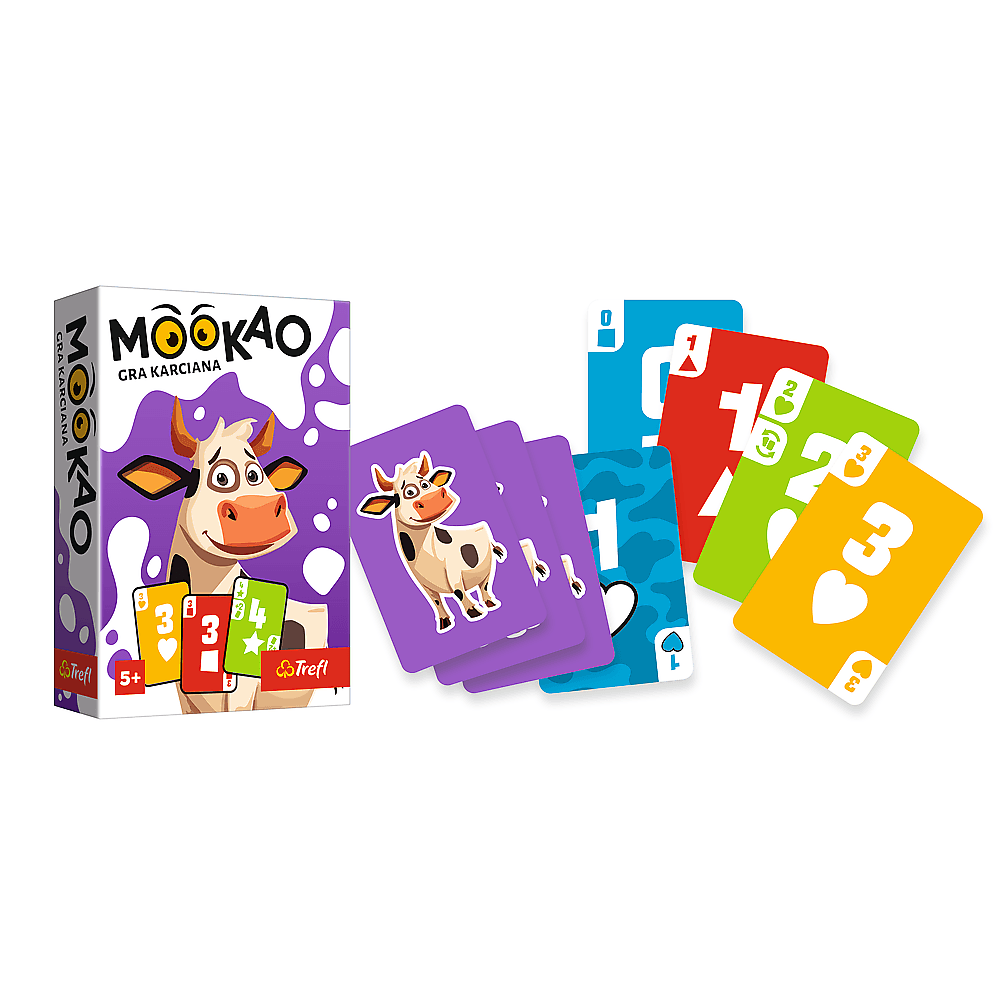 TREFL GRY Kartaška igra MooKao 3