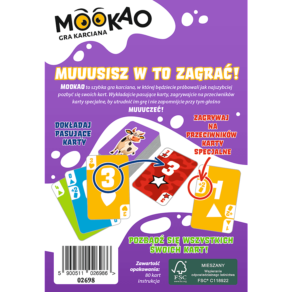 TREFL GRY Kartaška igra MooKao 4