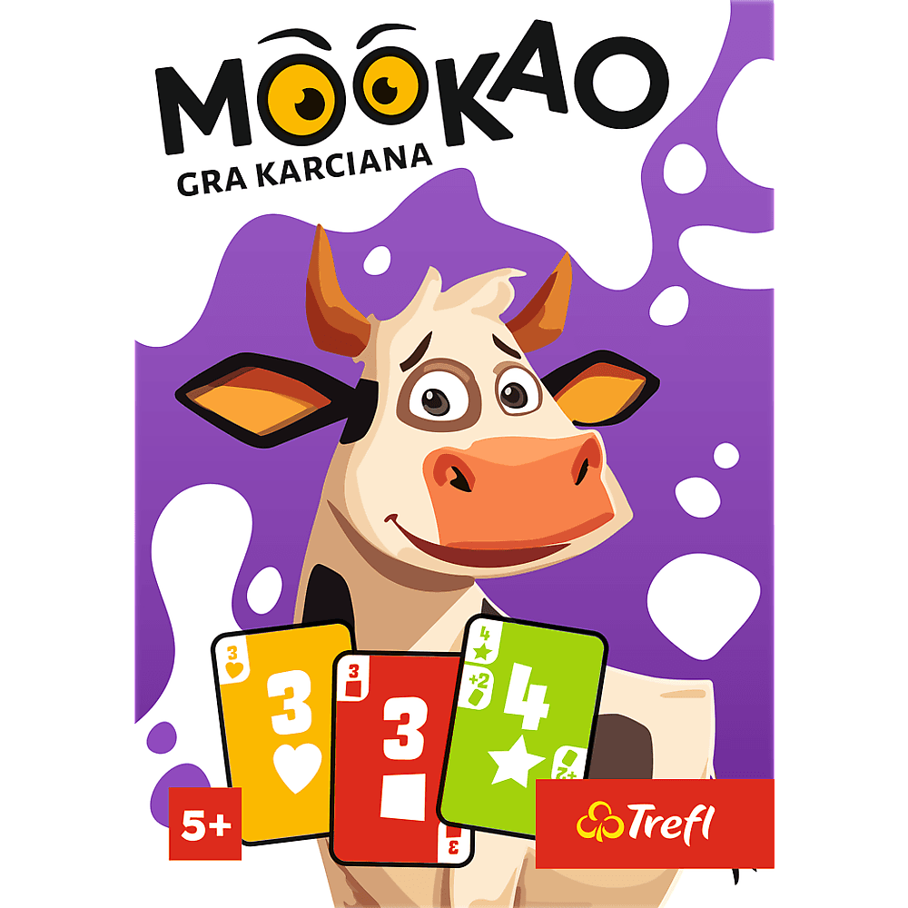 TREFL GRY Kartaška igra MooKao 5