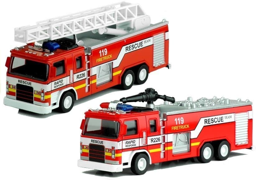 Gasilsko vozilo z lestvijo (2 vrsti), merilo 1:32 4