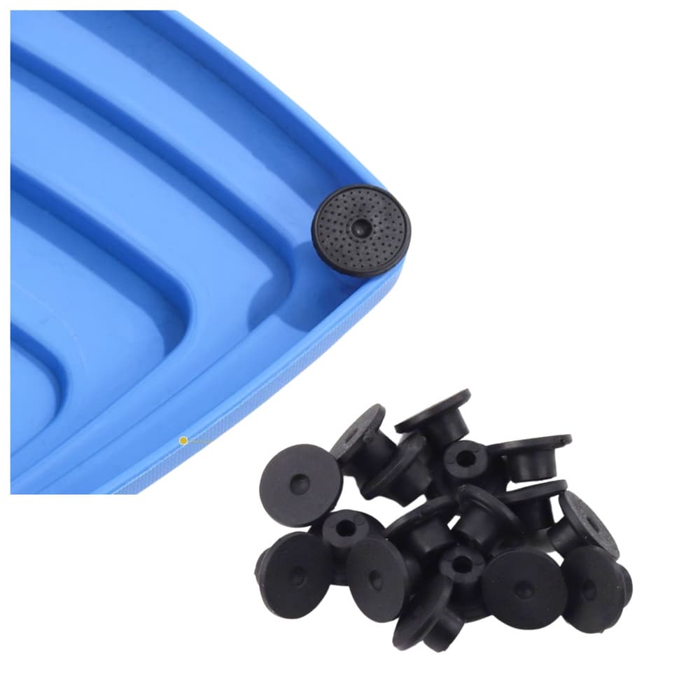 LEAN TOYS Senzorična pot po ravnotežnih kamnih, 6 kos. 2