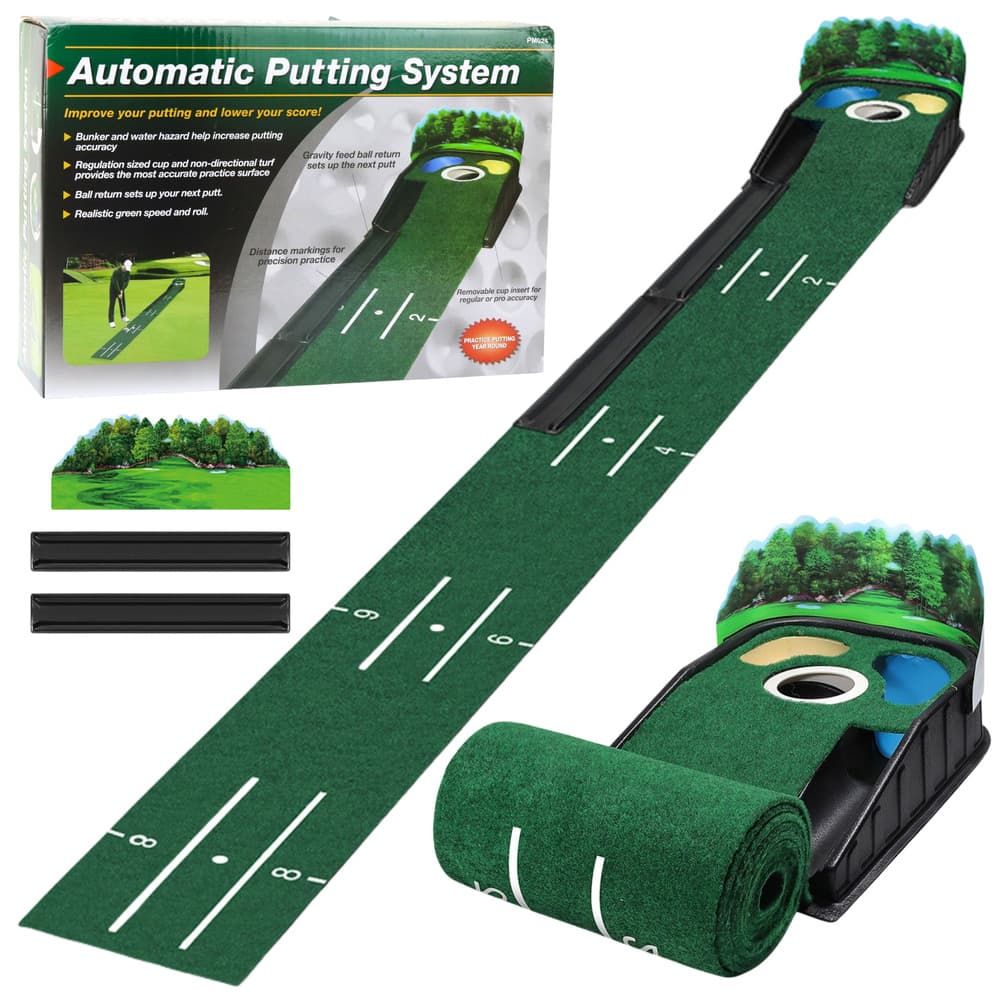 LEAN TOYS Golf podloga za trening, 275 cm