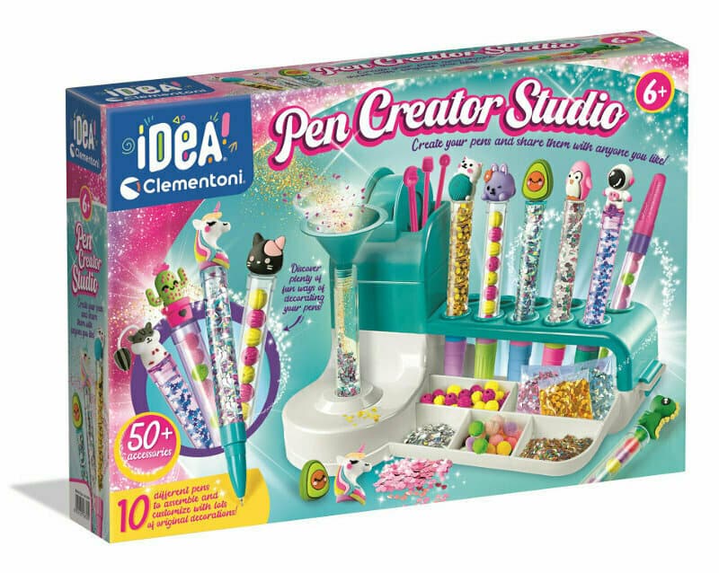 CLEMENTONI Ustvarjalni set 'Tovarna pisal' Idea Art
