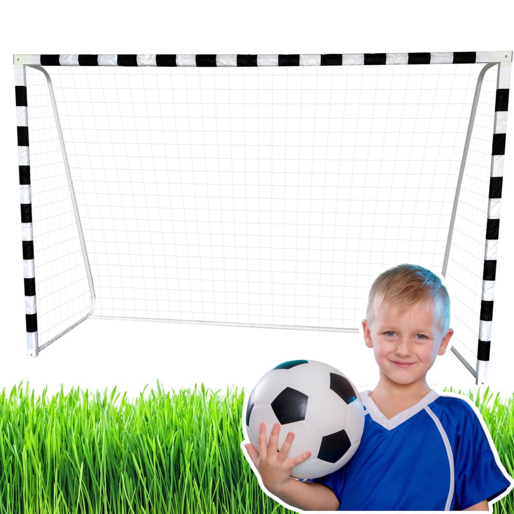 LEAN TOYS Nogometni gol, 300x200x110cm