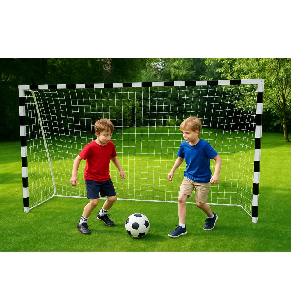 LEAN TOYS Nogometni gol, 300x200x110cm 3