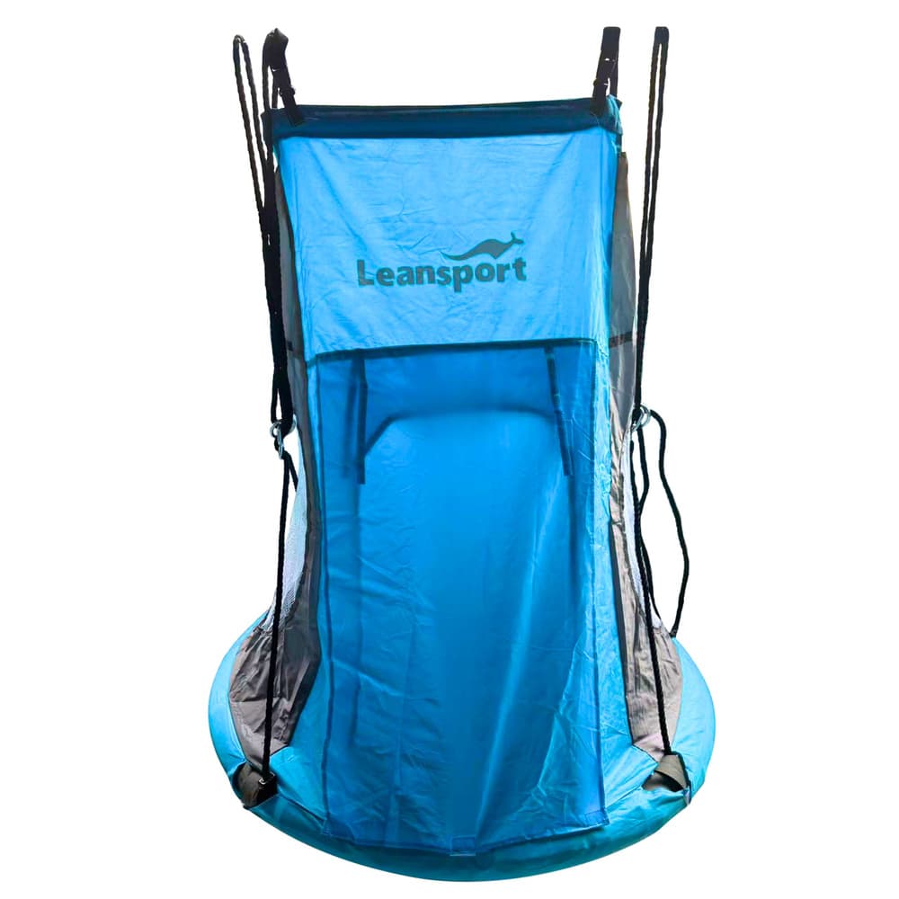 LEAN SPORT Šotor za gnezdo gugalnico, modri, 90-100cm 2