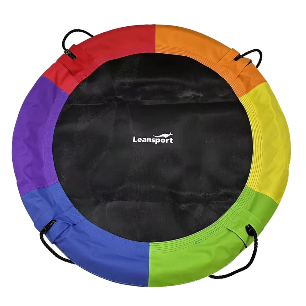LEAN SPORT Vrtna gugalnica 'gnezdo', pisana, 100cm 3