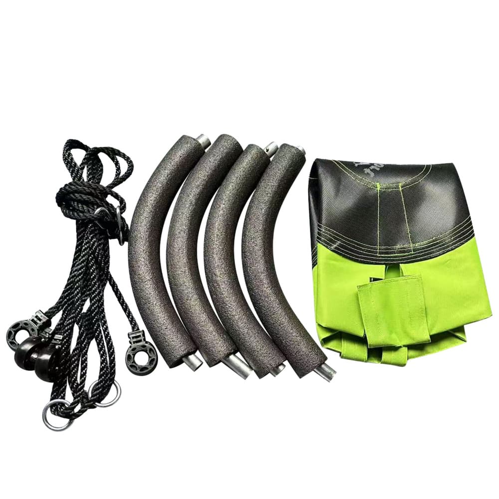 Vrtna gugalnica LEAN SPORT Bocianie Gniazdo, zelena, 60 cm 4