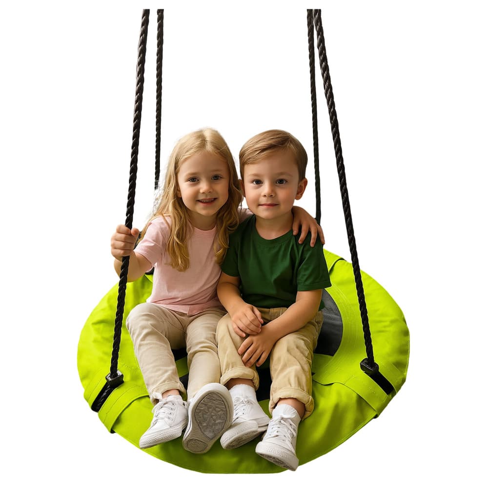Vrtna gugalnica LEAN SPORT Bocianie Gniazdo, zelena, 60 cm 3