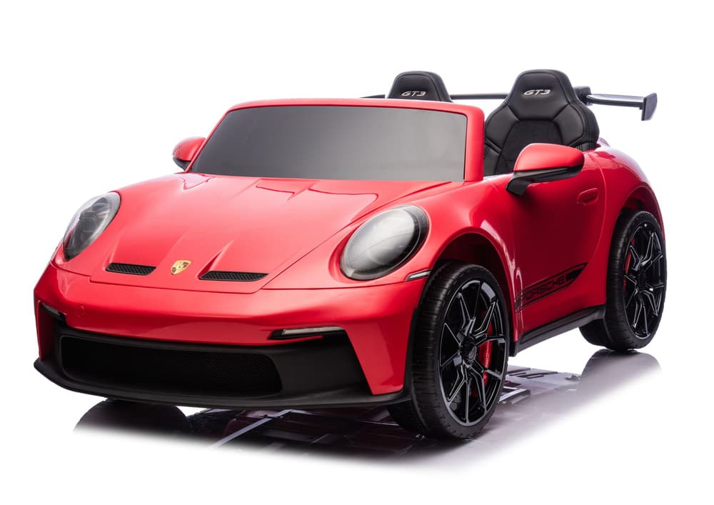 Akumulatorski avtomobil LEAN CARS Porsche GT3, rdeč 2