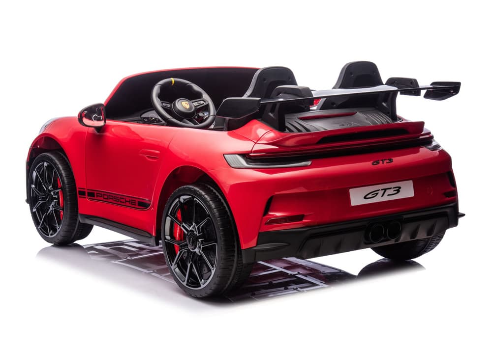 Akumulatorski avtomobil LEAN CARS Porsche GT3, rdeč 5