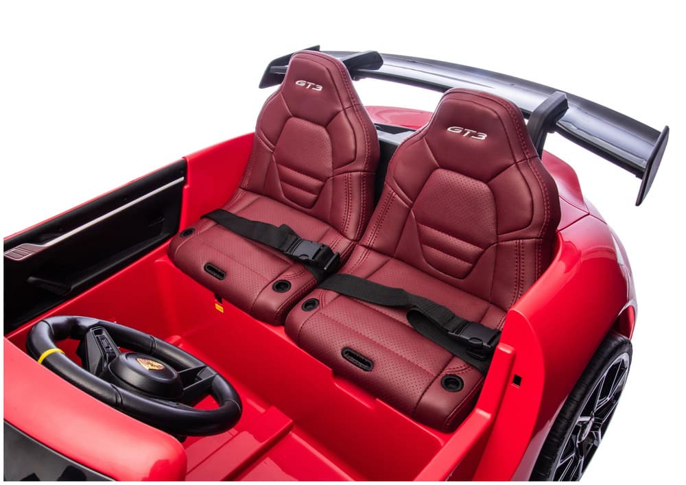 Akumulatorski avtomobil LEAN CARS Porsche GT3, rdeč 7