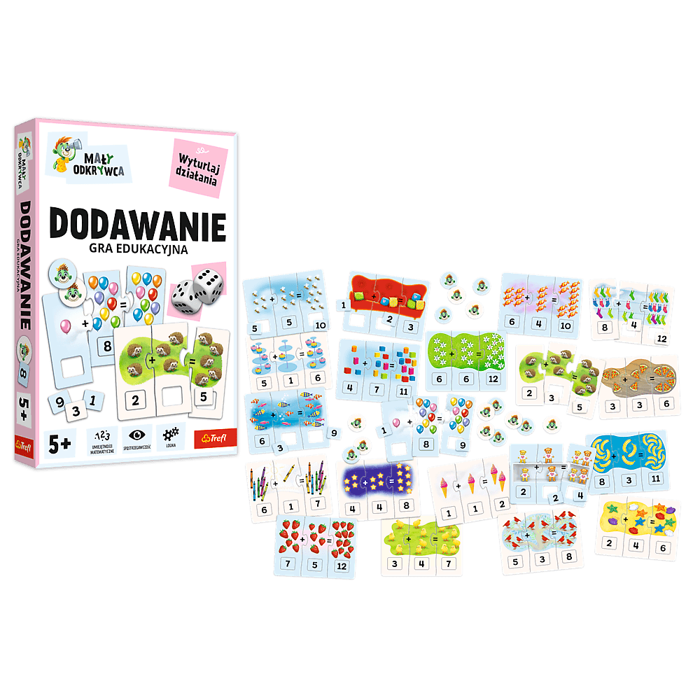 Gradbena igra za otroke: Dodajanje - Mali raziskovalec 5