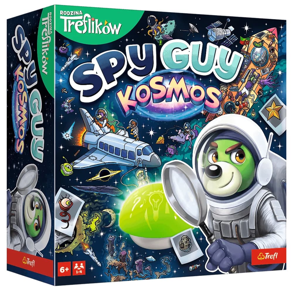 Družabna igra TREFL GRY Spy Guy, Vesolje