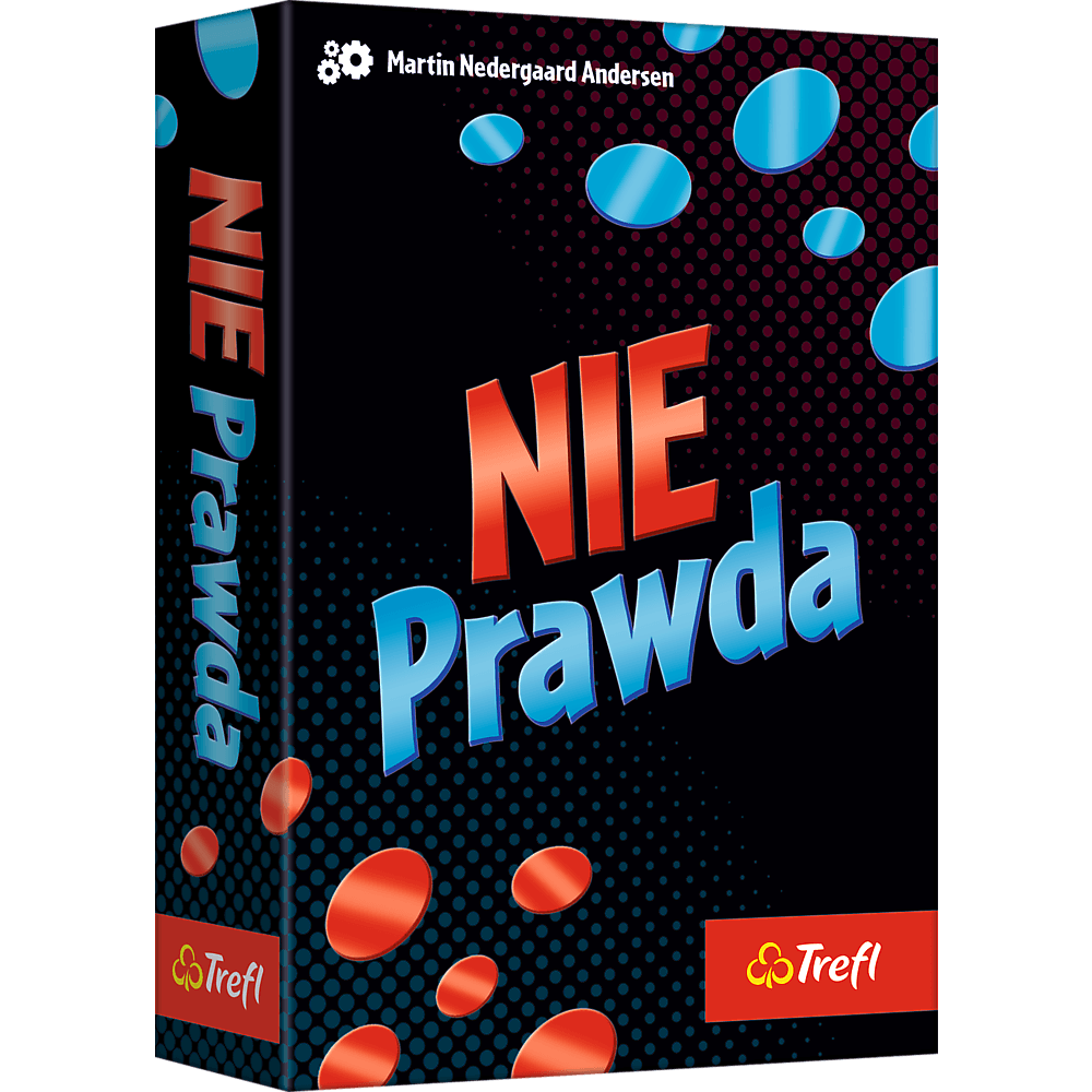 Družabna Igra Trefl - Ne Povej Resnice
