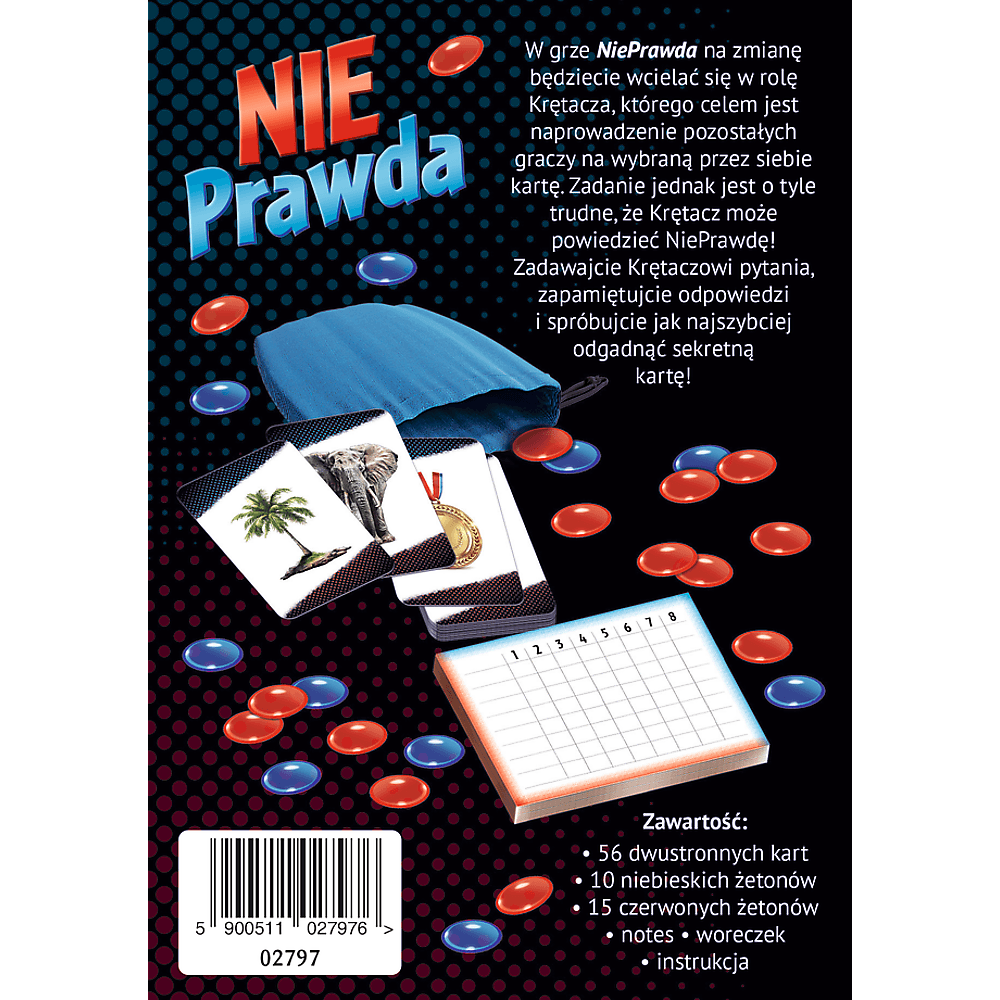 Družabna Igra Trefl - Ne Povej Resnice 4