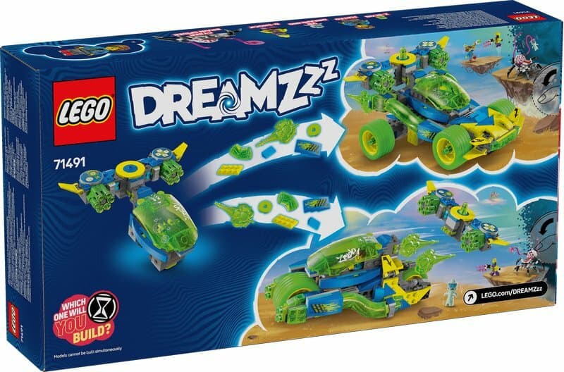 LEGO DREAMZzz 71491: Dirkalnik Matea in Z-Bloba 3