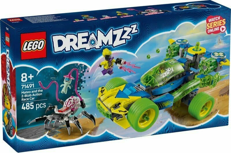 LEGO DREAMZzz 71491: Dirkalnik Matea in Z-Bloba