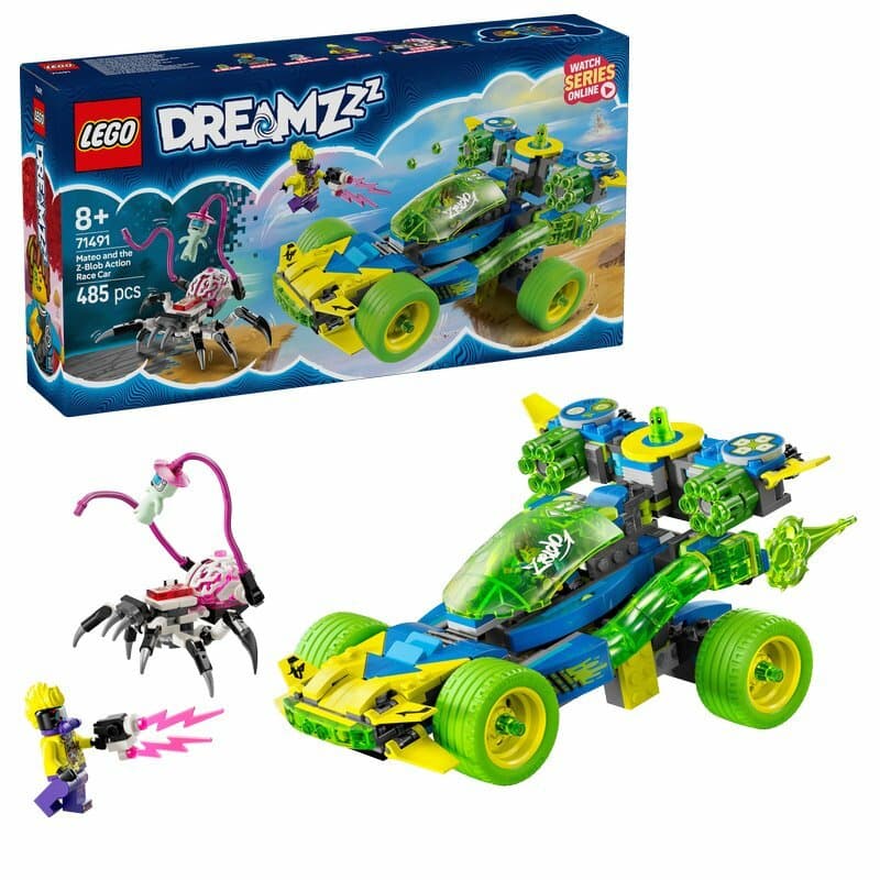 LEGO DREAMZzz 71491: Dirkalnik Matea in Z-Bloba 2