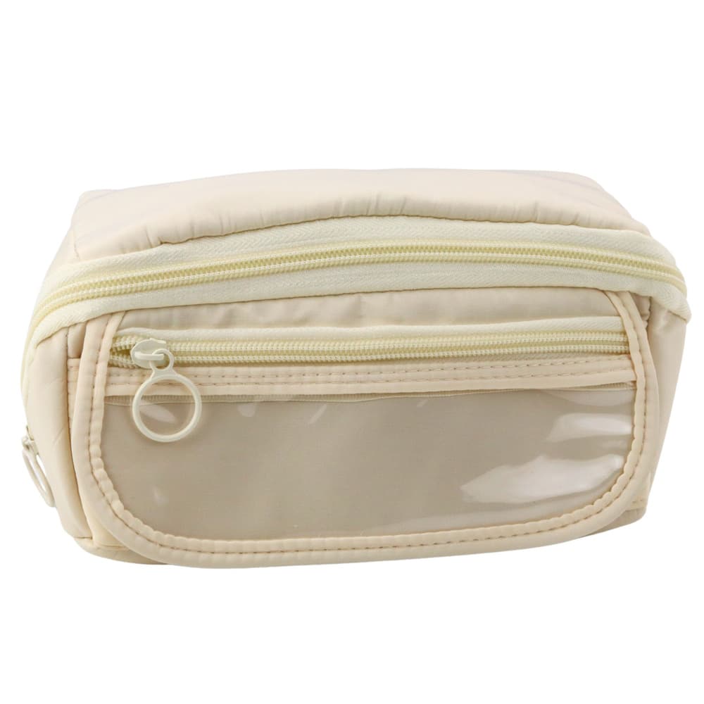 Pernica LEAN, raztegljiva, krem, 20x10cm 2