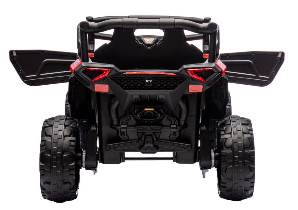 LEAN CARS Akumulatorski avtomobilček M1 4x4, rdeč 6