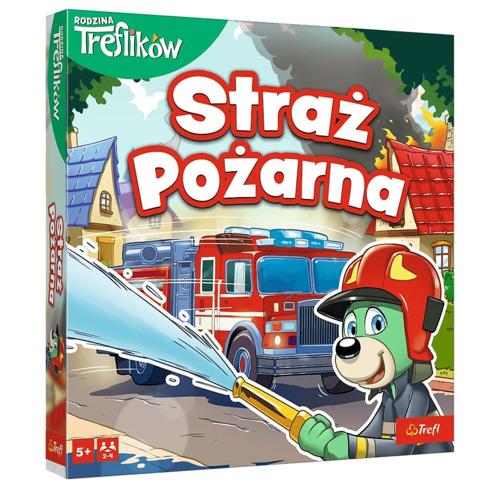 Družabna igra TREFL GRY, Gasilci, Družina Trefilov